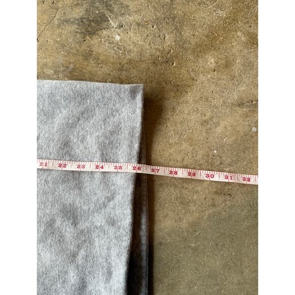 Lululemon Gray Unisex Sweatshirt Side Zip Size Womens XL - Mens Medium - Picture 5 of 5